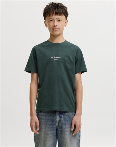 Jack & Jones Junior - JJESoho T-shirt - Scarab
